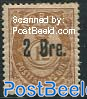 Overprint 1v