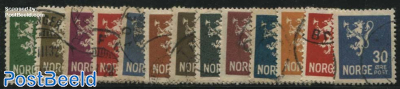 Definitives 13v