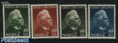 Edward Grieg 4v