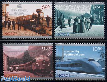 150 years railways 4v