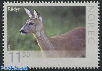 Deer 1v s-a (with year 2009, issued 2017)