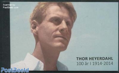 Thor Heyerdahl prestige booklet