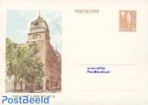 Postcard 85o brown, Oslo postgard 1924-1974