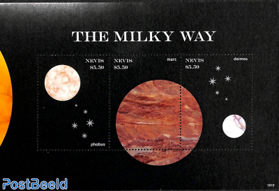 The Milky Way 3v m/s