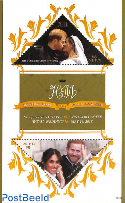 Prince Harry and Meghan Markle wedding 2v m/s