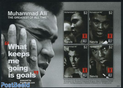 Muhammad Ali 4v m/s
