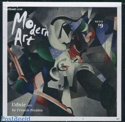 Modern Art, Francis Picabia s/s