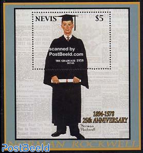 Norman Rockwell s/s, the Graduate