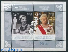 Elizabeth II Diamond Jubilee s/s