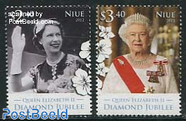 Elizabeth II Diamond Jubilee 2v