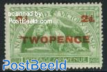 Victory stamp, overprint 1v
