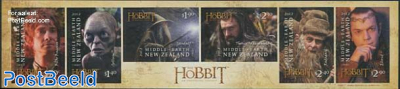 Tolkien, The Hobbit 6v s-a