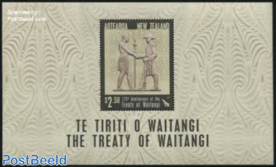 The Treaty of Waitangi s/s