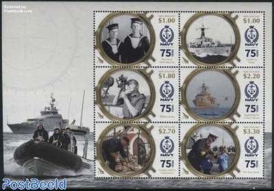 75 Years Navy s/s