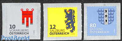 Definitives 3v (coil stamps)