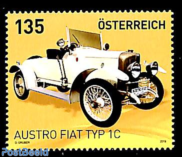 Austro Fiat Typ 1C 1v