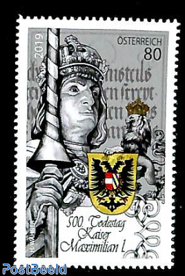 Emperor Maximilian I 1v