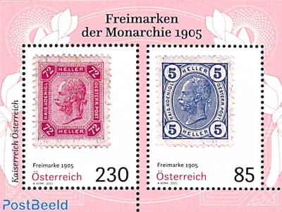 Stamps of 1905 s/s