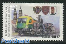 Raab-Oedenburg-Ebenfurter railway 1v
