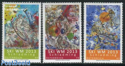 Ski World Championship 3v