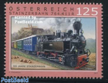 Stainz Railway 1v