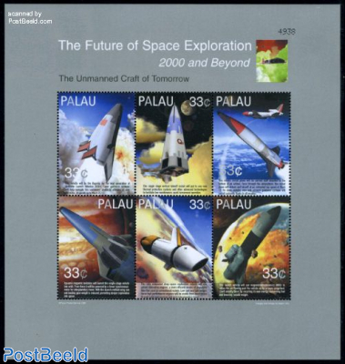 Future space projects 6v