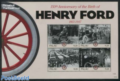 Henry Ford 4v m/s