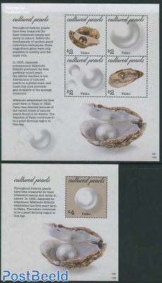 Cultured pearls 2 s/s