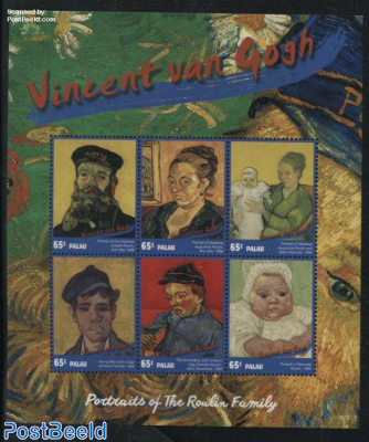 Vincent van Gogh 6v m/s