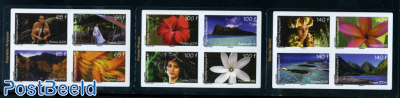 Beauty of Polynesia 12v s-a in booklet