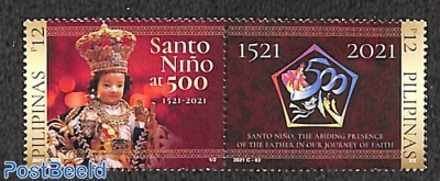 Santo Niño 2v [:]