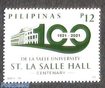 St. La Salle Hall 1v