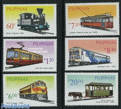 Railways & tramways 6v