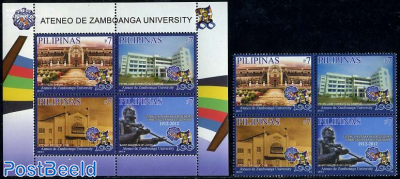 Zamboanga university 8v ([+] + m/s)