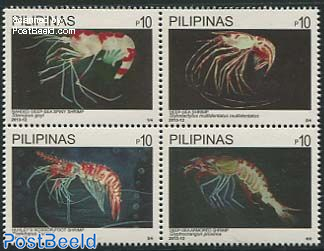Deep Sea Shrimps 4v [+]