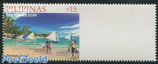 Boracay Island 1v, personal stamp