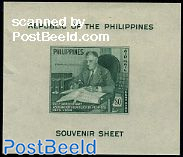 Philatelic association s/s