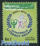 UNO Literacy decade 1v