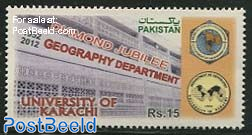 Geography Department, University of Karachi 1v