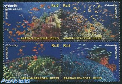 Coral reefs 4v [+]