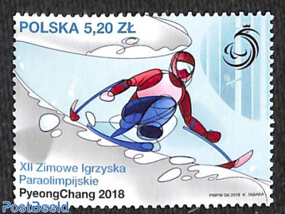 Winter Paralympics 1v