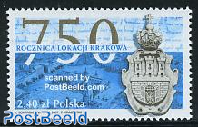 750 Years Krakow 1v