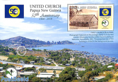 50 years United church s/s