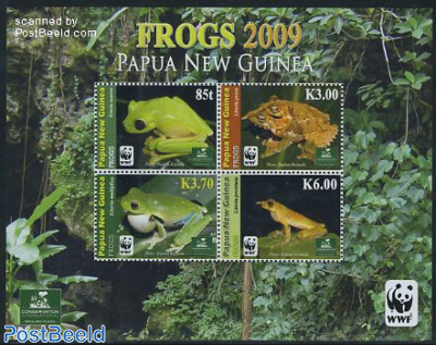 WWF, Frogs 4v m/s