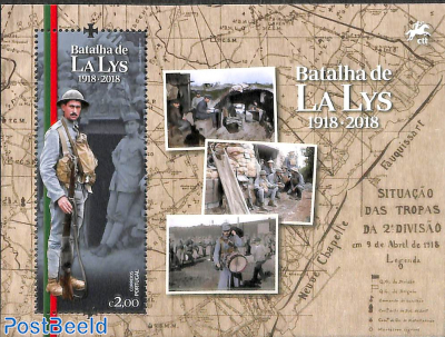 Battle of Lys s/s