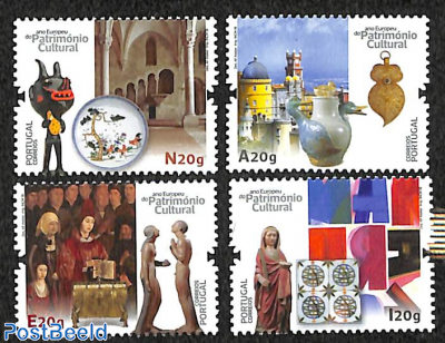 European year of Cultural heritage 4v