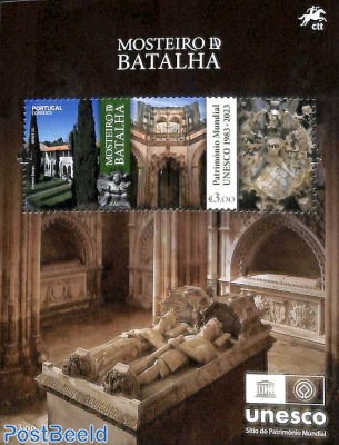 Batalha, world heritage s/s
