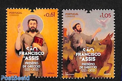 Francisco of Assisi 2v