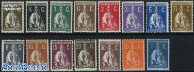 Definitives Ceres 15v, smooth paper