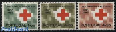 Portuguese Red Cross Centenary 3v